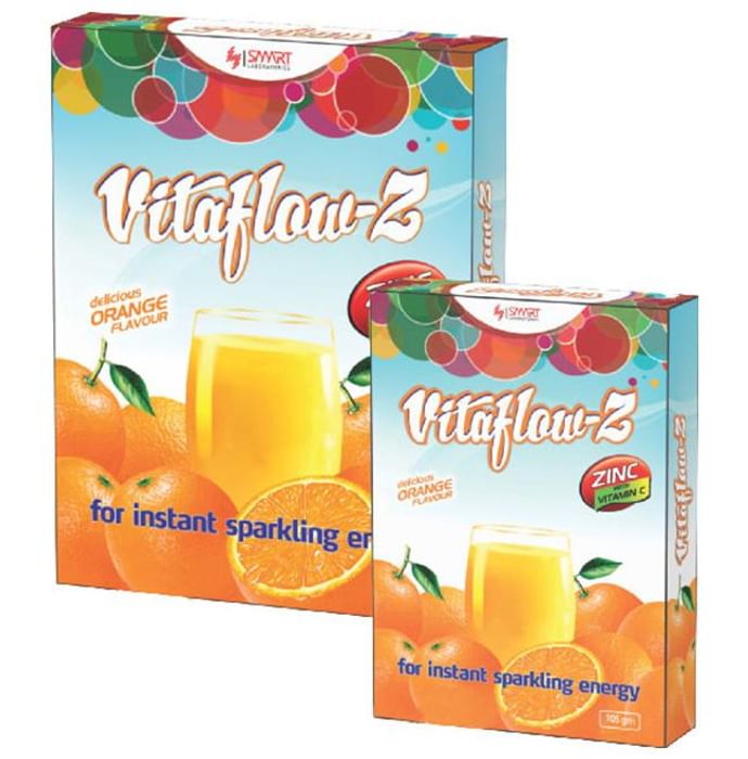 Vitaflow-Z Powder Orange - Classic Derma