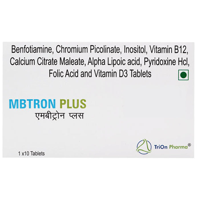 Mbtron Plus Tablet - Classic Derma