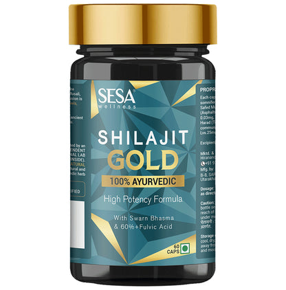 Sesa Shilajit Gold Capsule - Classic Derma
