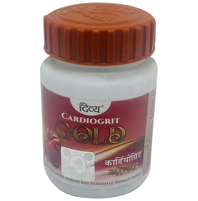Patanjali Divya Cardiogrit Gold Tablet - Classic Derma