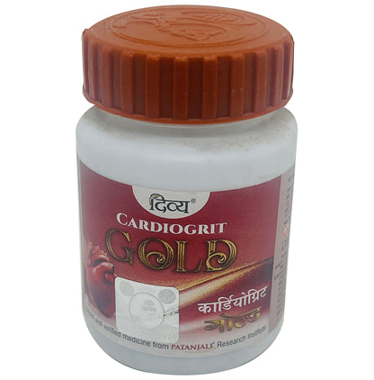 Patanjali Divya Cardiogrit Gold Tablet - Classic Derma