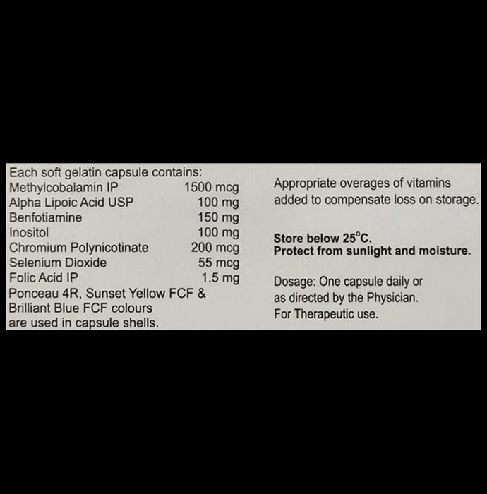Neurica-B Soft Gelatin Capsule