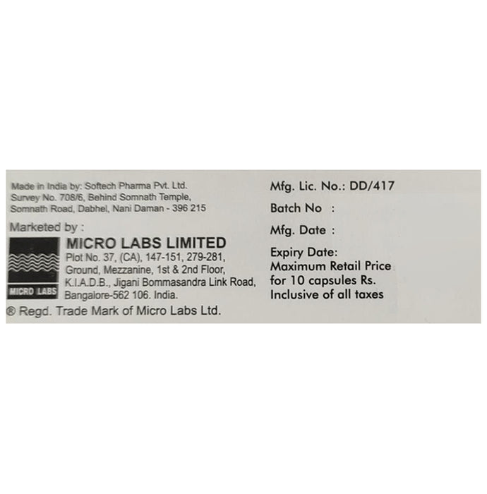 Neurica-B Soft Gelatin Capsule