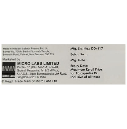 Neurica-B Soft Gelatin Capsule