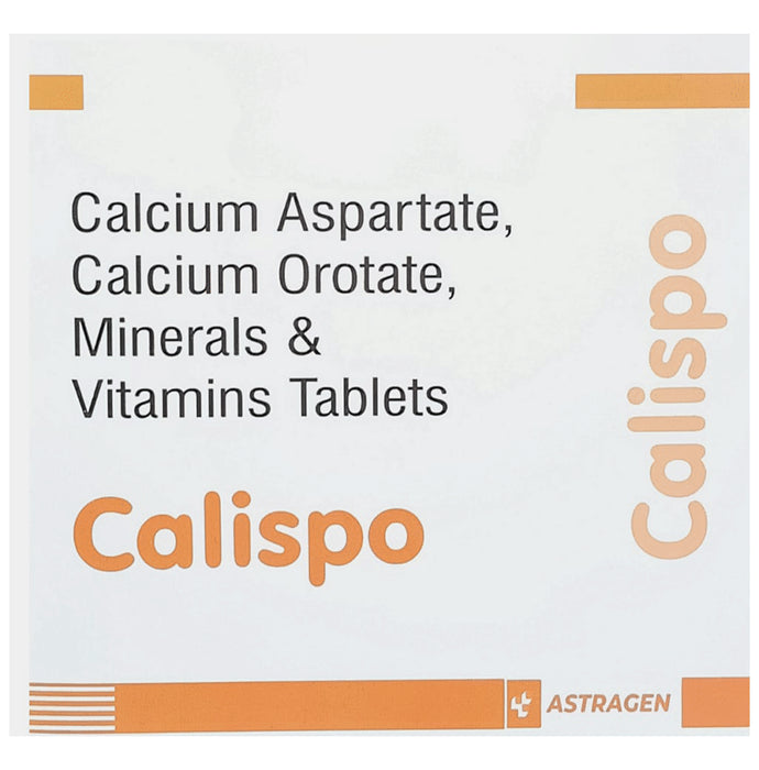Calispo Tablet (10 Each) - Classic Derma