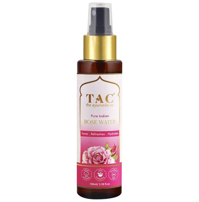 TAC Pure Indian Rose Water - Classic Derma