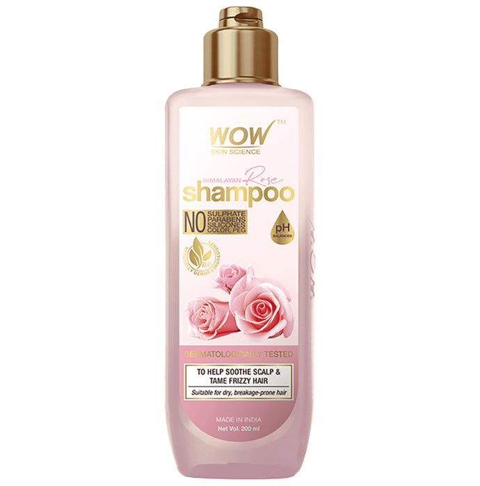 WOW Skin Science Himalayan Rose Shampoo - Classic Derma
