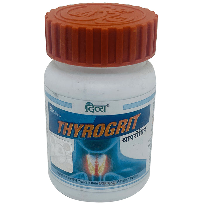 Patanjali Divya Thyrogrit Tablet - Classic Derma