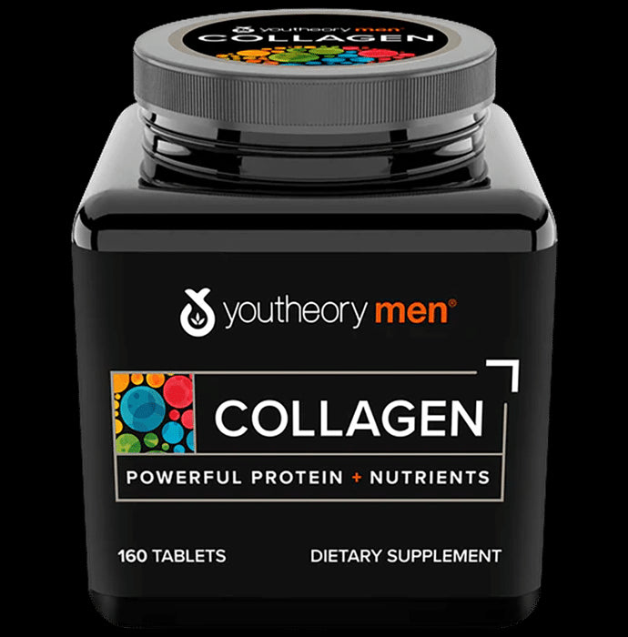 Youtheory Men Collagen Tablet | For Hair, Skin & Joints - Classic Derma