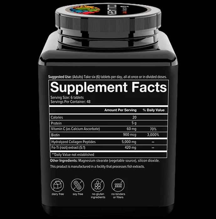 Youtheory Men Collagen Tablet | For Hair, Skin & Joints