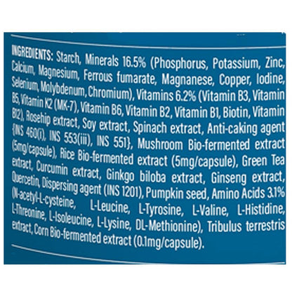 Patanjali Nutrela DailyActive | For Heart, Eye, Bones & Immunity | Capsule