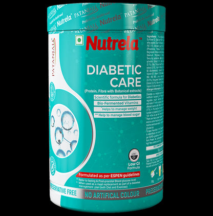 Patanjali Nutrela Diabetic Care for Weight & Blood Sugar Management | Powder - Classic Derma