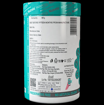 Patanjali Nutrela Diabetic Care for Weight & Blood Sugar Management | Powder