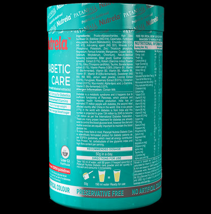 Patanjali Nutrela Diabetic Care for Weight & Blood Sugar Management | Powder