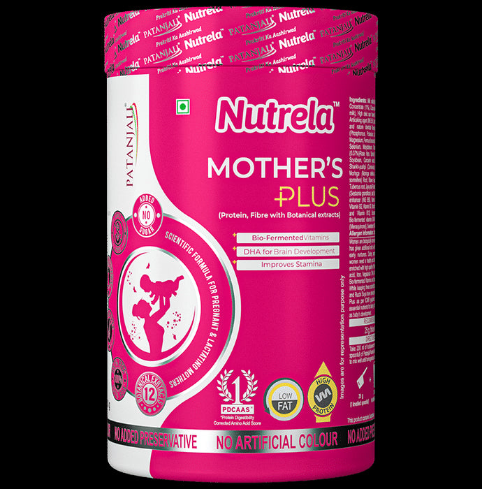 Patanjali Nutrela Mother's Plus - Classic Derma