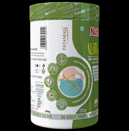 Patanjali Nutrela Slim Choice for Weight Management, Metabolism & Insulin Senstivity | Flavour Powder Vanilla