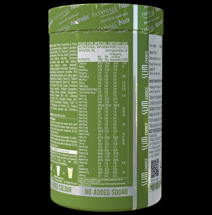 Patanjali Nutrela Slim Choice for Weight Management, Metabolism & Insulin Senstivity | Flavour Powder Vanilla