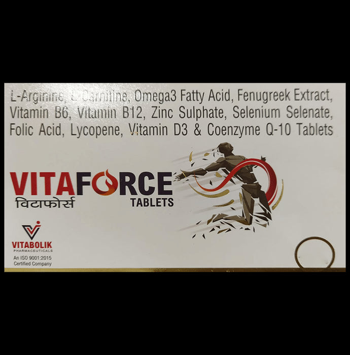 Vitaforce Tablet - Classic Derma