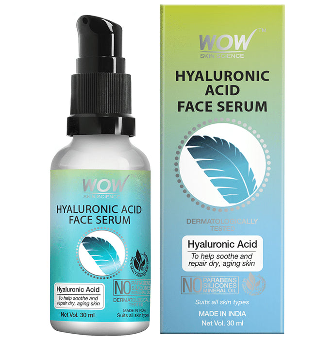 WOW Skin Science Hyaluronic Acid Face Serum - Classic Derma