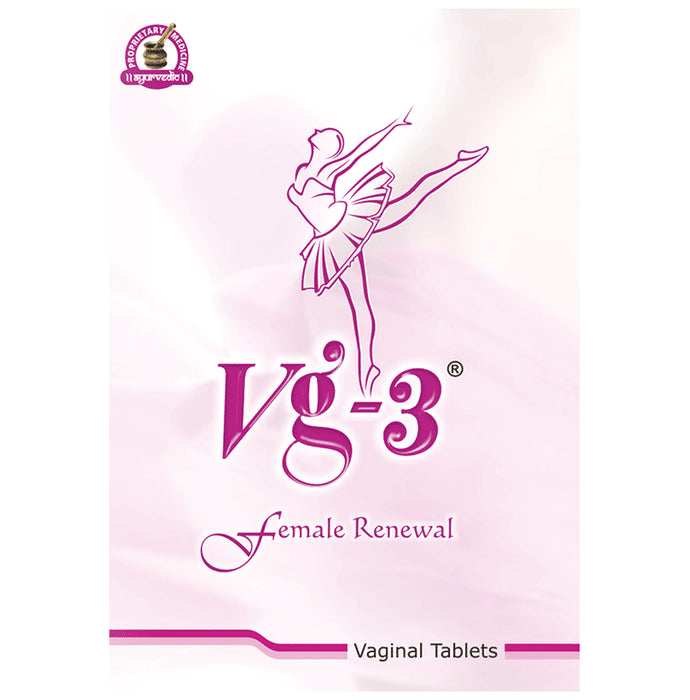 Vg 3 Vaginal Tablet - Classic Derma