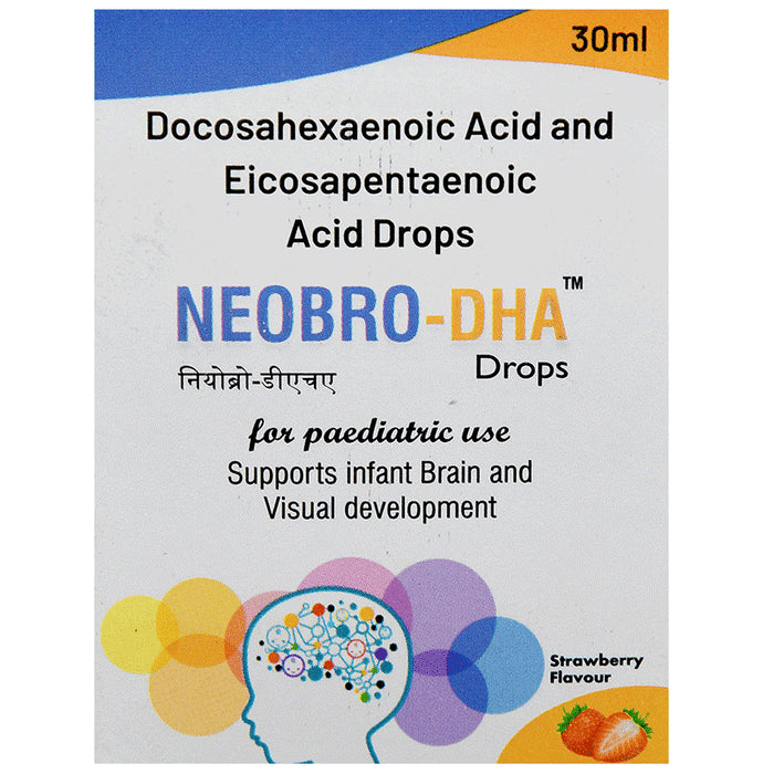 Neobro-DHA Oral Drops Strawberry - Classic Derma