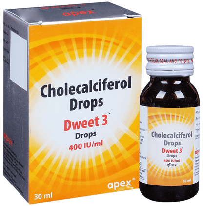 Dweet 3 Drops - Classic Derma