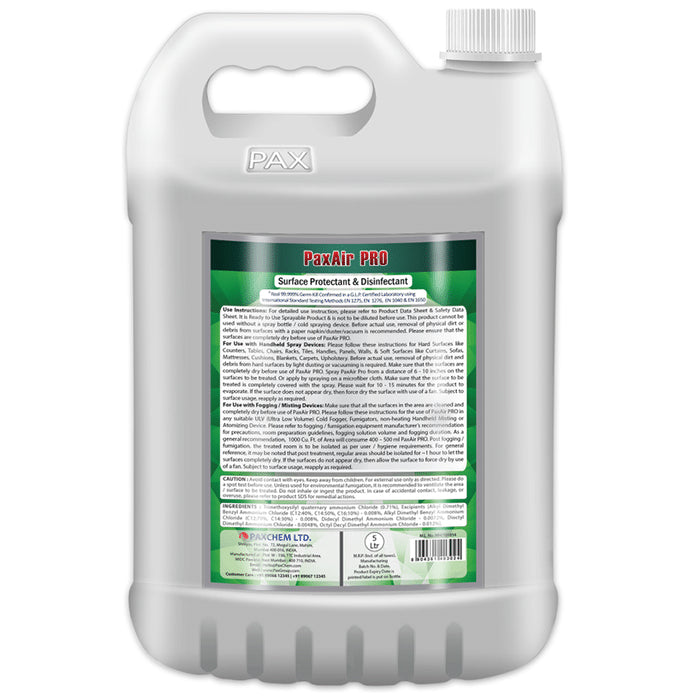 PaxAir Pro Surface Protectant & Disinfectant