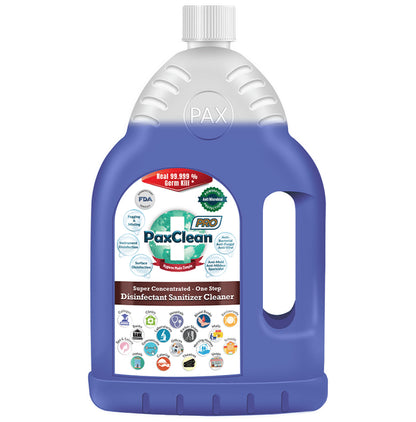 PaxClean Pro Super Concentrated-One Step Disinfectant Sanitizer Cleaner - Classic Derma