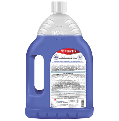 PaxClean Pro Super Concentrated-One Step Disinfectant Sanitizer Cleaner