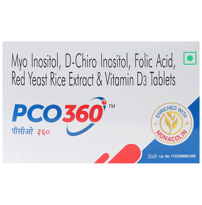 PCO 360 Tablet - Classic Derma