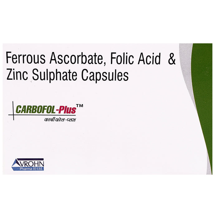 Carbofol-Plus Capsule - Classic Derma