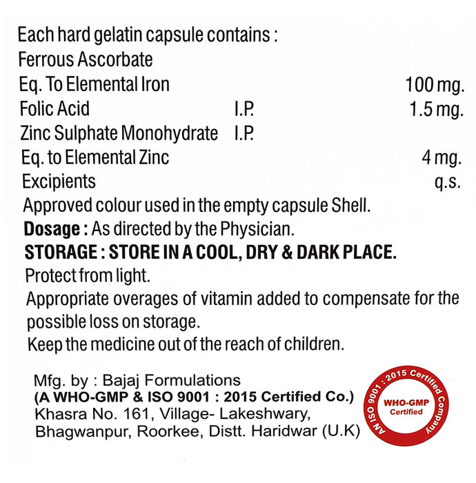 Carbofol-Plus Capsule