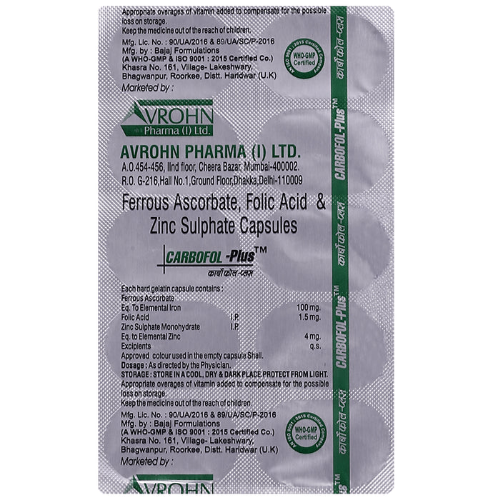 Carbofol-Plus Capsule