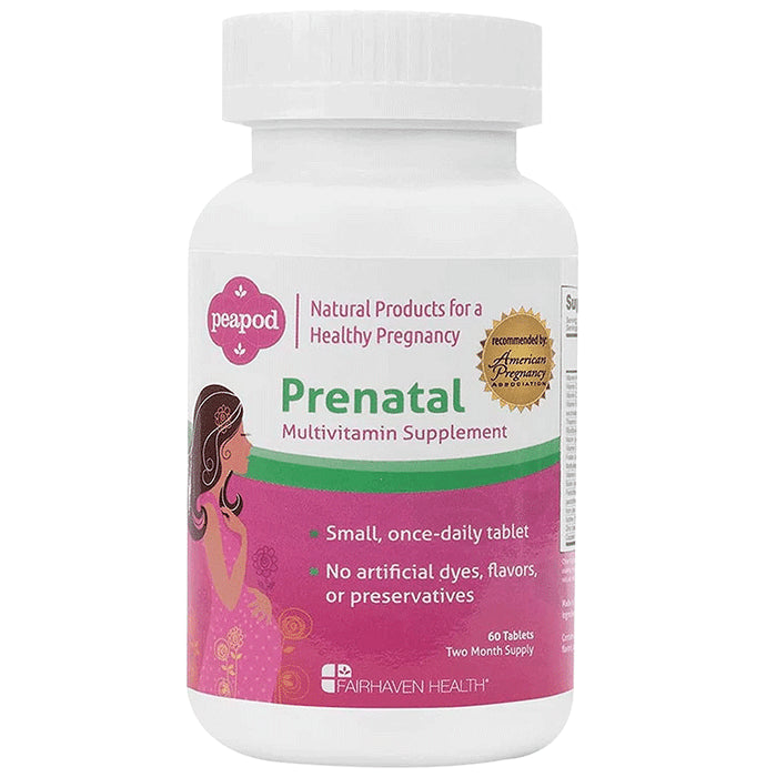 Peapod Prenatal Multivitamin Supplement Tablet - Classic Derma