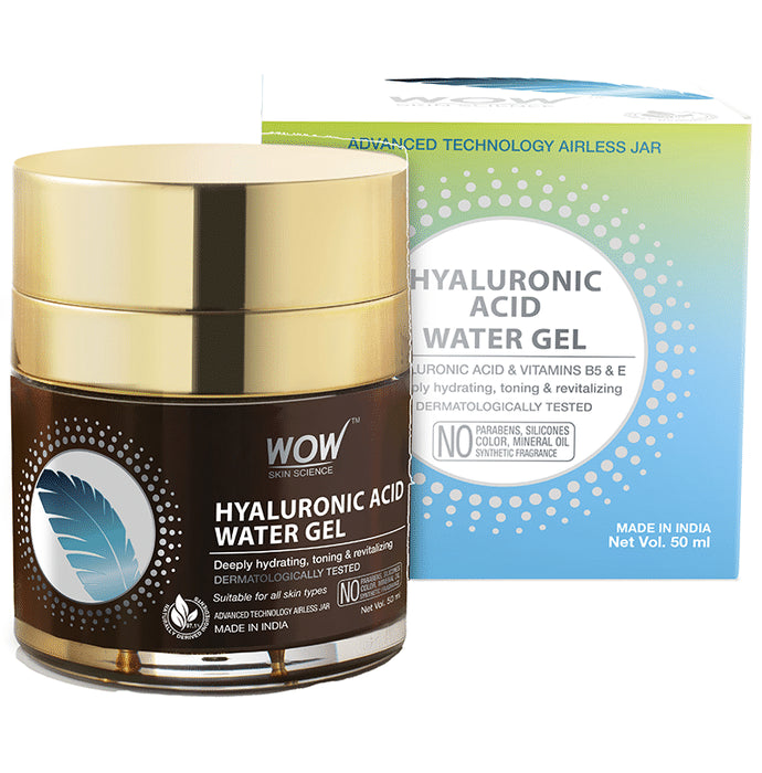 WOW Skin Science Hyaluronic Acid Water Gel - Classic Derma