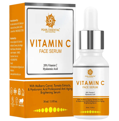 Pearl Essential Vitamin C Face Serum - Classic Derma