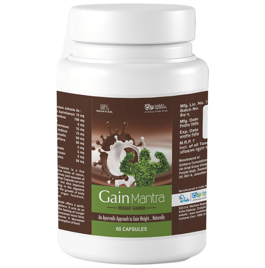 Arlak's Gain Mantra Capsule (60 Each) - Classic Derma