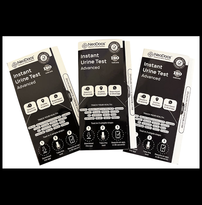 NeoDocs Advanced- Instant Urine Test Kit Pack - Classic Derma