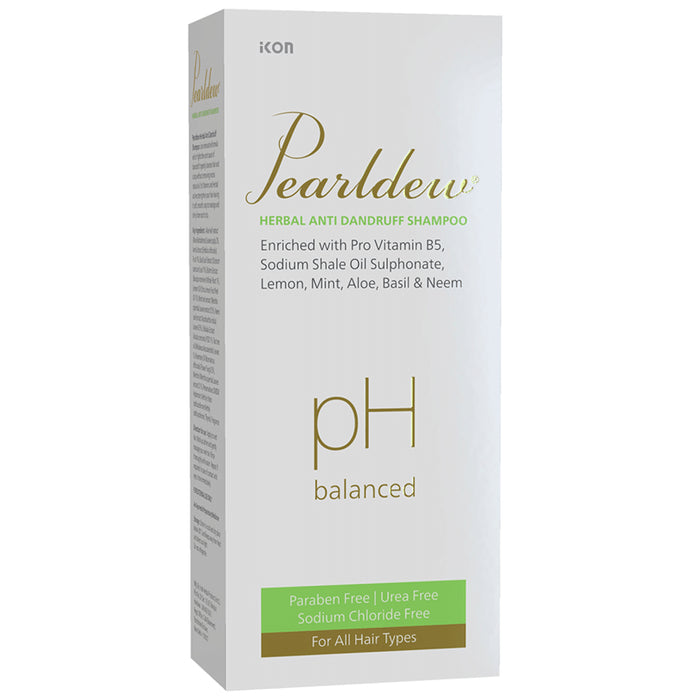 Pearldew Herbal Anti Dandruff Shampoo (100ml Each) - Classic Derma