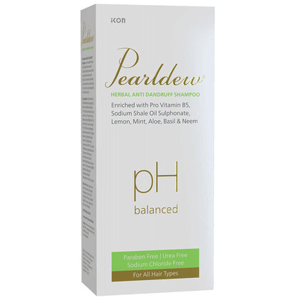 Pearldew Herbal Anti Dandruff Shampoo (100ml Each) - Classic Derma