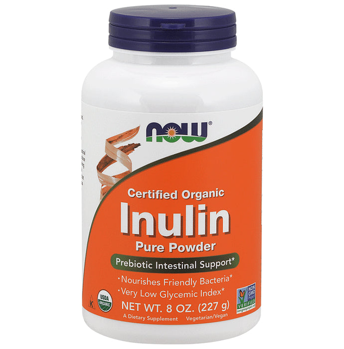 Now Inulin Pure Powder - Classic Derma