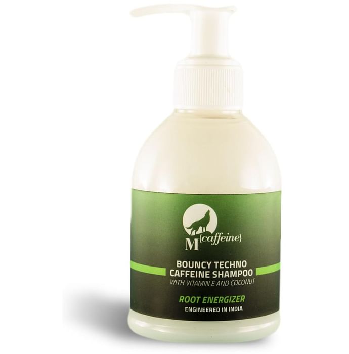 Mcaffeine Bouncy Techno Caffeine Shampoo - Classic Derma