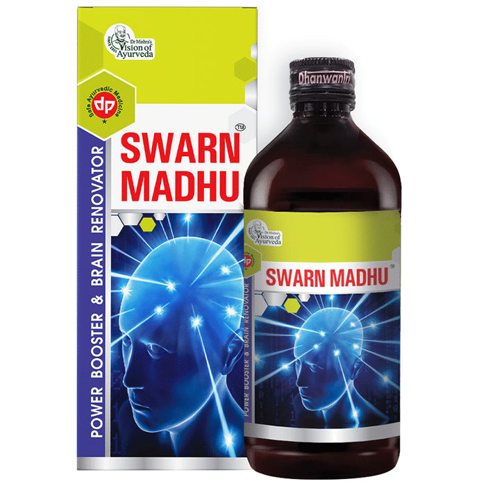 Dhanwantri Pharmaceutical Syrup Swarn Madhu Sugar Free - Classic Derma