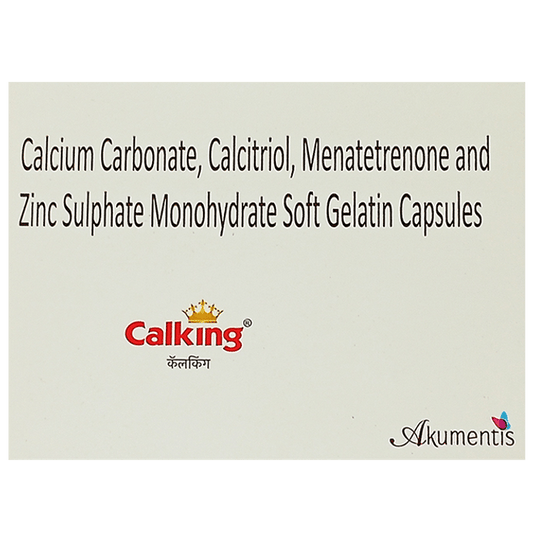 Calking Soft Gelatin Capsule - Classic Derma