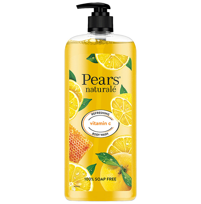 Pears Naturale Refreshing VItamin C Body Wash - Classic Derma