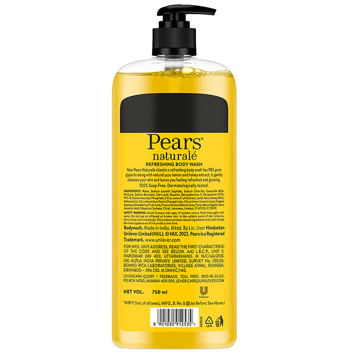Pears Naturale Refreshing VItamin C Body Wash