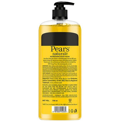 Pears Naturale Refreshing VItamin C Body Wash