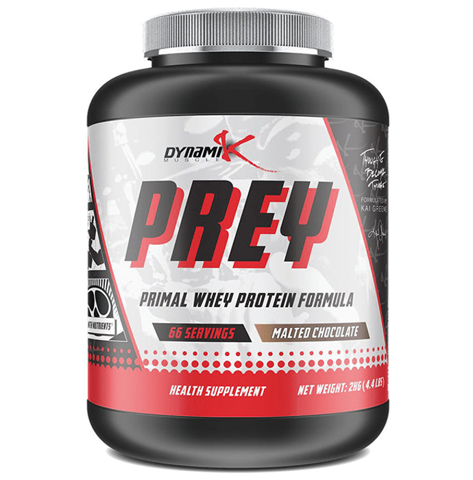 Dynamik Muscle Prey Malted Chocolate - Classic Derma