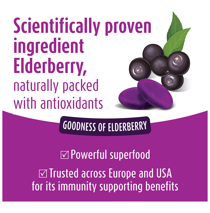 PediaCare Super Immuno Plus Elderberry Gummies
