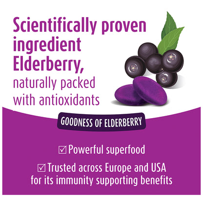 PediaCare Super Immuno Plus Elderberry Gummies